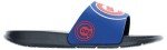 FOCO Men's MLB Big Logo Raised Slide, Chicago Cubs, Large