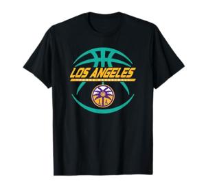 WNBA Los Angeles Sparks The Rock T-Shirt