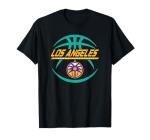 WNBA Los Angeles Sparks The Rock T-Shirt