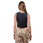 Ultra Game WNBA Official Womens Crop Top Pre-Game Tank Top, Las Vegas Aces, Team Color, Large