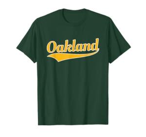 Oakland - Throwback Design - Classic T-Shirt