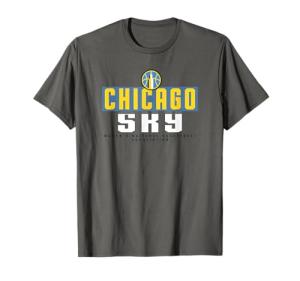 WNBA Chicago Sky Sky Box T-Shirt