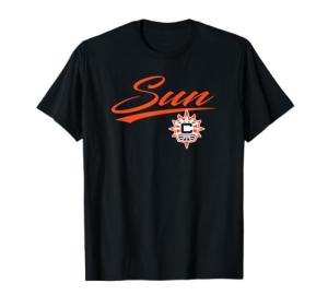 WNBA Connecticut Suns Officially Licensed T-Shirt