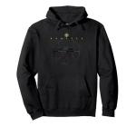 WNBA Seattle Storm Black in Black Pullover Hoodie, Adult Unisex, Black, Medium