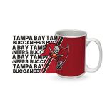 Rico Industries NFL Football Tampa Bay Buccaneers 15 oz White Ceramic Coffee Mug