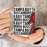 Rico Industries NFL Football Tampa Bay Buccaneers 15 oz White Ceramic Coffee Mug