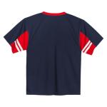 MLB Toddler 2T-4T Officially Licensed Team Color Primary Logo Baseball Fashion Top V-Neck Jersey - Boston Red Sox Navy - 3T