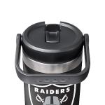 Las Vegas Raiders NFL 30 oz Straw Tumbler