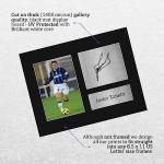 HWC Trading Javier Zanetti Inter Milan Gifts Printed Signed Autograph Picture for Football Fans and Supporters - US Letter Size