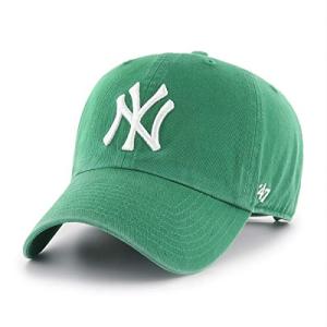 MLB New York Yankees '47 Brand Clean Up Adjustable Cap, One Size, Kelly