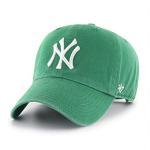 MLB New York Yankees '47 Brand Clean Up Adjustable Cap, One Size, Kelly
