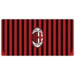 Head Case Designs Officially Licensed AC Milan Home 2024/25 Crest Kit 23.62 x 11.81 x 0.12 inches (600 x 300 mm) - L Gaming Office Desk PC Keyboard Mouse Mat Pad