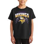 Minnesota Vikings Team Lightning - Officially Licensed Kids Short Sleeve Fan T-Shirt for Boys & Girls