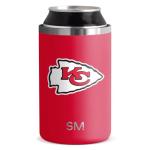 Simple Modern Officially Licensed NFL Kansas City Chiefs Gifts for Men, Women, Dads, Fathers Day | Insulated Ranger Can Cooler for Standard 12oz Cans - Beer, Seltzer, and Soda