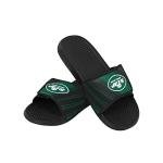FOCO New York NFL Mens Jets Legacy Sport Slide - L