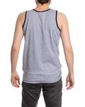 Calhoun NHL Surf & Skate Mens Gradient Print Contrast Trim Tank Top (Buffalo Sabres, Large)