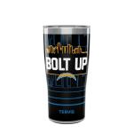 Tervis Traveler NFL Los Angeles Chargers - Slogan Triple Insulated Tumbler Travel Cup Keeps Drinks Cold & Hot, 20oz, Stainless Steel