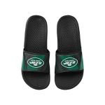 FOCO New York NFL Mens Jets Legacy Sport Slide - L