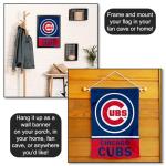 Chicago Baseball Double Sided Garden Flag