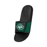 FOCO New York NFL Mens Jets Legacy Sport Slide - L