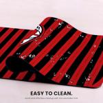 Head Case Designs Officially Licensed AC Milan Home 2024/25 Crest Kit 23.62 x 11.81 x 0.12 inches (600 x 300 mm) - L Gaming Office Desk PC Keyboard Mouse Mat Pad