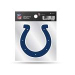 Rico Industries NFL Indianapolis Colts 4"x4" Small Style Decal, Team Color