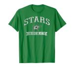 Dallas Stars Vintage Hockey Green Officially Licensed T-Shirt