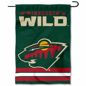 Wild Double Sided Garden Banner Flag