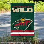 Wild Double Sided Garden Banner Flag