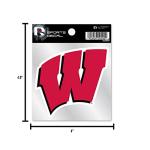 Rico Industries NFL Indianapolis Colts 4"x4" Small Style Decal, Team Color