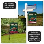 Wild Double Sided Garden Banner Flag