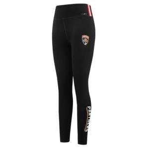 Pro Standard Womens NHL Florida Panthers Classic Chenille Legging Black M