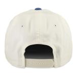 AMERICAN NEEDLE New York Islanders Officially Licensed NHL Blue Line Adjustable Snapback Baseball Hat, Ivory/Royal (EM004A-NYI-IROY)