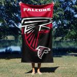 Northwest NFL Atlanta Falcons Microfiber Beach Towel, 30 x 60 Inches – Quick Dry, Sand Resistant, Lightweight, Highly Absorbent, Incisor Design