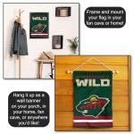Wild Double Sided Garden Banner Flag
