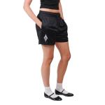 Ultra Game WNBA Official Womens Timeless Basketball Training Shorts, Las Vegas Aces, Black, Large