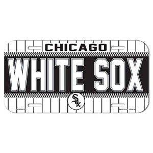 MLB Chicago White Sox License Plate