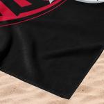Northwest NFL Atlanta Falcons Microfiber Beach Towel, 30 x 60 Inches – Quick Dry, Sand Resistant, Lightweight, Highly Absorbent, Incisor Design