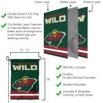 Wild Double Sided Garden Banner Flag