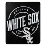 Officially Licensed MLB Fleece Throw Blanket 50 x 60 (Chicago White Sox)