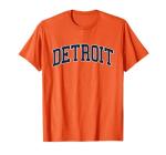 Detroit - Throwback Design - Classic T-Shirt