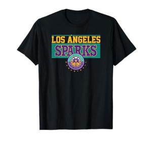 WNBA Los Angeles Sparks Half Court T-Shirt