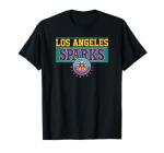 WNBA Los Angeles Sparks Half Court T-Shirt