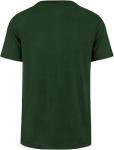 47 Brand MLB Men's Team Color Imprint Primary Logo Short Sleeve Baseball T-Shirt - Oakland Athletics - Green - Large