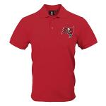 FOCO Tampa Bay Buccaneers NFL Mens Casual Color Polo - M