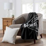 Officially Licensed MLB Fleece Throw Blanket 50 x 60 (Chicago White Sox)