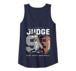 Aaron Judge Number Portrait Baj New York MLBPA Tank Top
