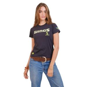 Ultra Game WNBA Official Women's Super Soft Players T-Shirt, Dallas Wings - Paige Bueckers, Team Color, Medium
