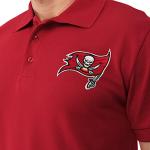 FOCO Tampa Bay Buccaneers NFL Mens Casual Color Polo - M