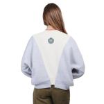 Ultra Game WNBA Official Womens Super Soft Showtime Crew Sweatshirt, Seattle Storm, Heather Gray, Small